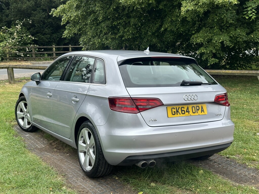 Audi A3 Hatchback 1.4 Tfsi Sport 201464 GK64OPA Silver #3