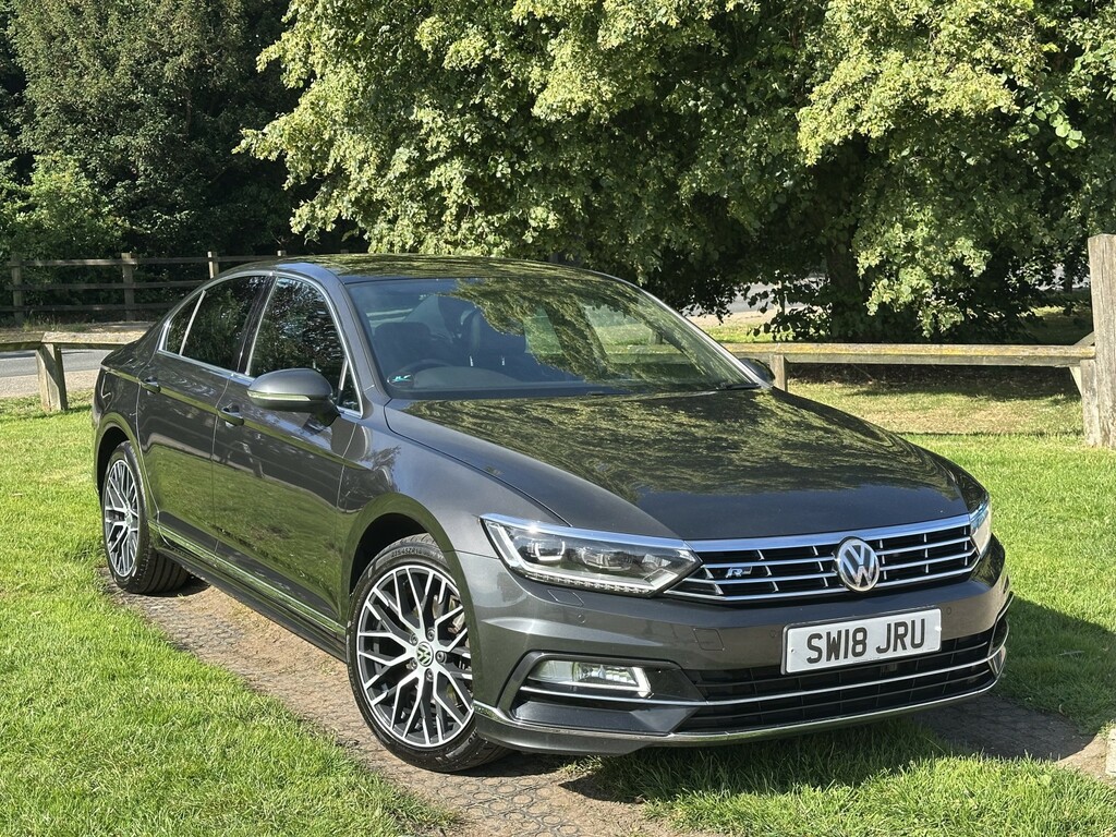 Volkswagen Passat Saloon 2.0 Tdi R-line 2018 Grey