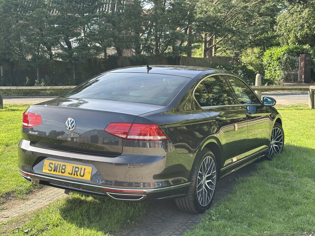 Volkswagen Passat Saloon 2.0 Tdi R-line 2018 SW18JRU Grey #3