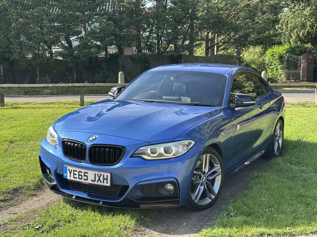 BMW 2 Series Gran Coupe 2.0 220D M Sport Coupe Blue #2
