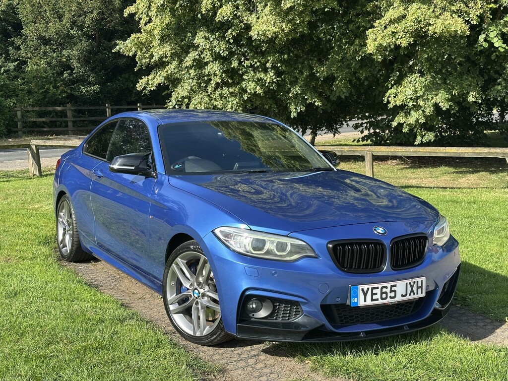 BMW 2 Series Gran Coupe 2.0 220D M Sport Coupe Blue
