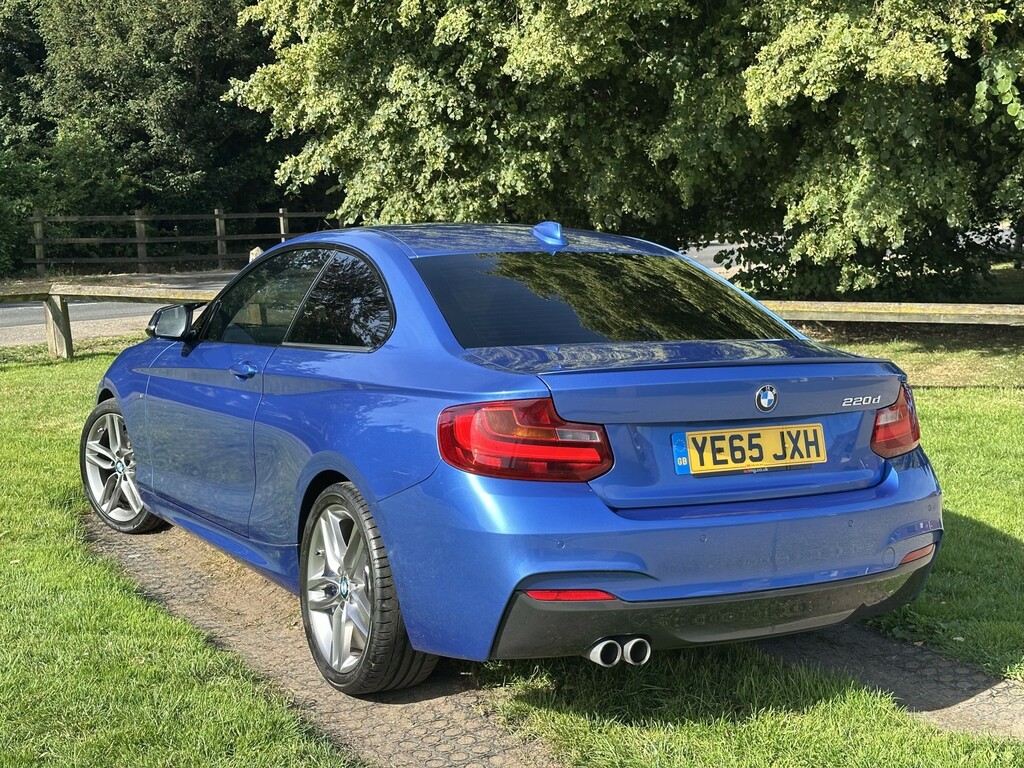 BMW 2 Series Gran Coupe 2.0 220D M Sport Coupe Blue #3