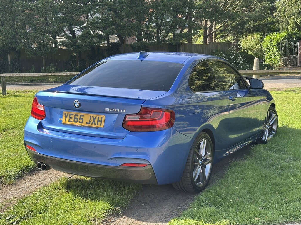 BMW 2 Series Gran Coupe 2.0 220D M Sport Coupe Blue #4