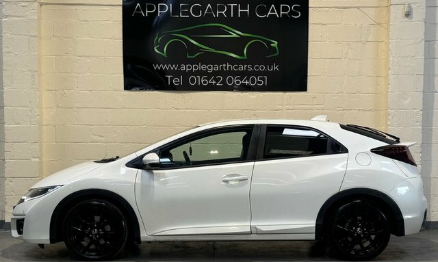 Honda Civic I-dtec Sport Hatchback OE16ZKC White #5