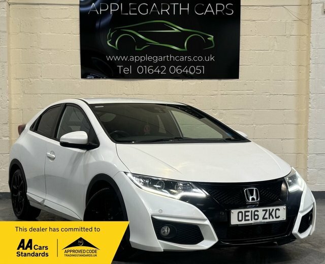 Honda Civic I-dtec Sport Hatchback OE16ZKC White