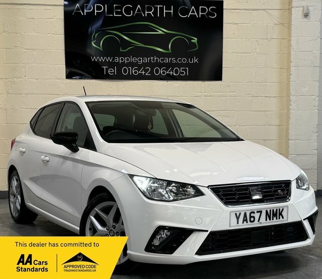 Seat Ibiza Tsi Fr Hatchback White