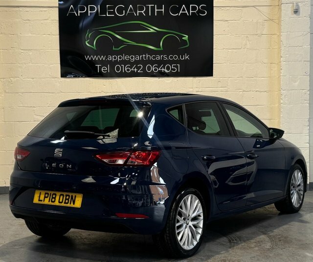 Seat Leon Tdi Se Dynamic Technology LP18OBN Blue #3