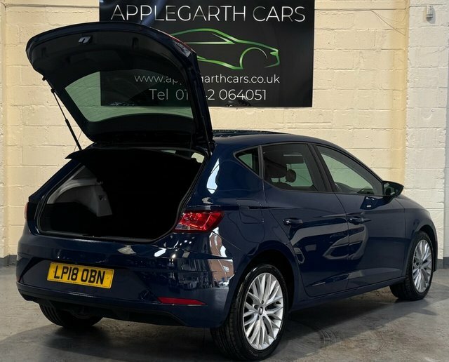 Seat Leon Tdi Se Dynamic Technology LP18OBN Blue #4