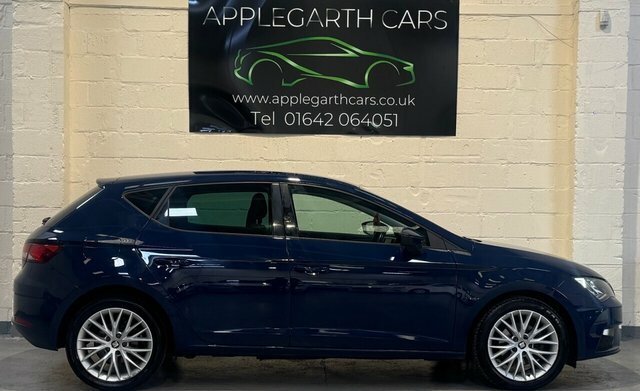 Seat Leon Tdi Se Dynamic Technology LP18OBN Blue #2