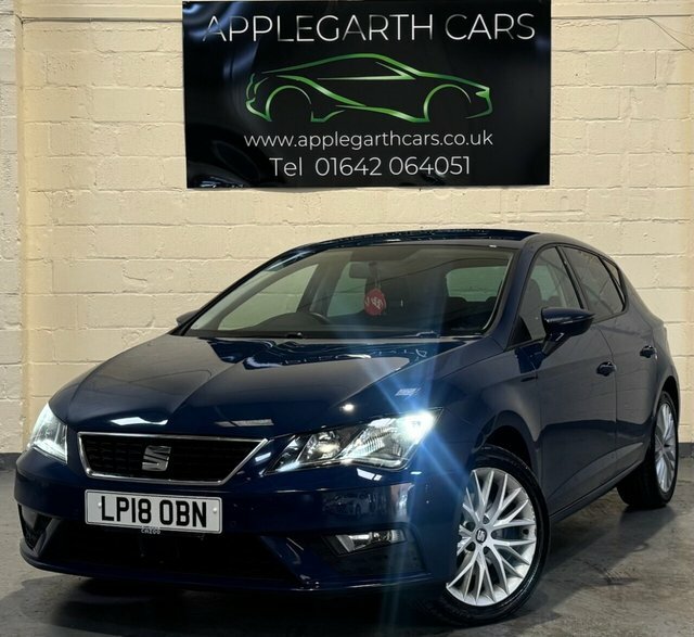 Seat Leon Tdi Se Dynamic Technology LP18OBN Blue #5