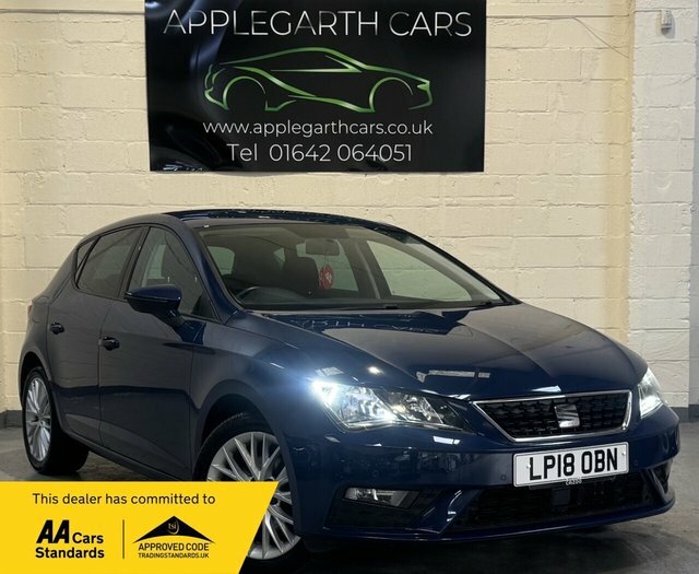 Seat Leon Tdi Se Dynamic Technology Blue