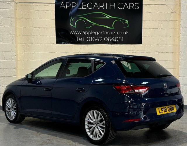 Seat Leon Tdi Se Dynamic Technology LP18OBN Blue #6