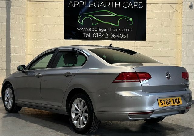 Volkswagen Passat Tdi Bluemotion Tech Se ST66XNA Silver #6