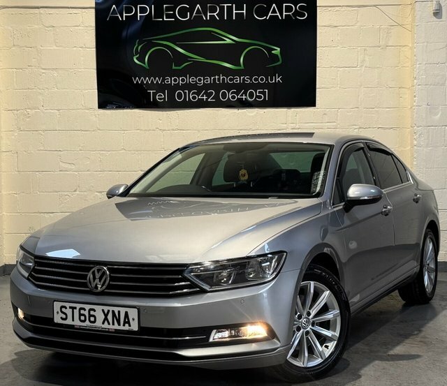 Volkswagen Passat Tdi Bluemotion Tech Se ST66XNA Silver #5