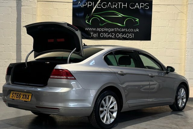 Volkswagen Passat Tdi Bluemotion Tech Se ST66XNA Silver #4