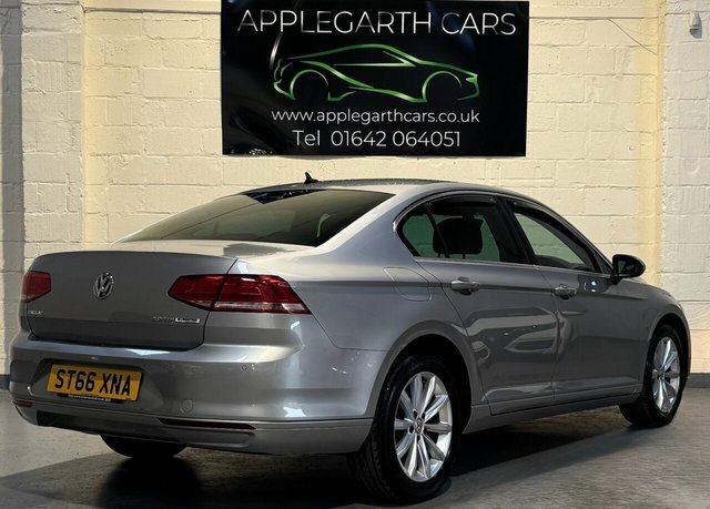 Volkswagen Passat Tdi Bluemotion Tech Se ST66XNA Silver #3
