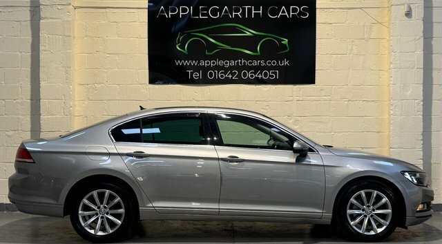 Volkswagen Passat Tdi Bluemotion Tech Se ST66XNA Silver #2
