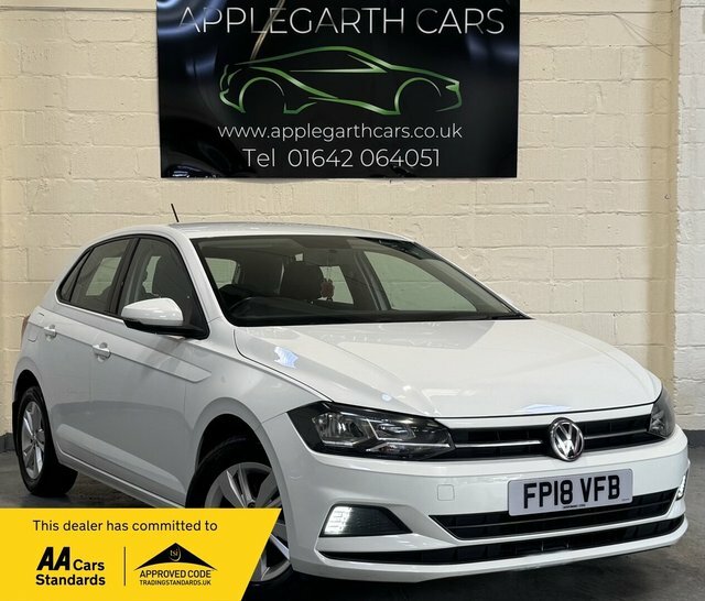 Volkswagen Polo Se Hatchback White