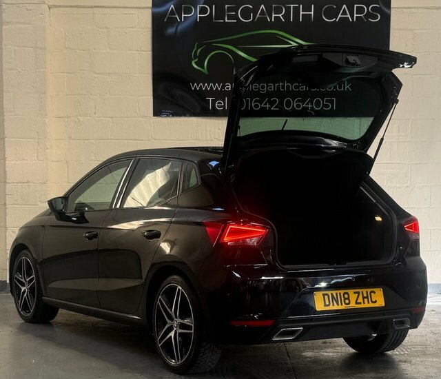 Seat Ibiza Tsi Fr Hatchback DN18ZHC Black #6