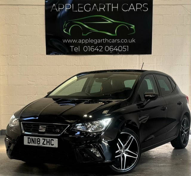 Seat Ibiza Tsi Fr Hatchback DN18ZHC Black #4