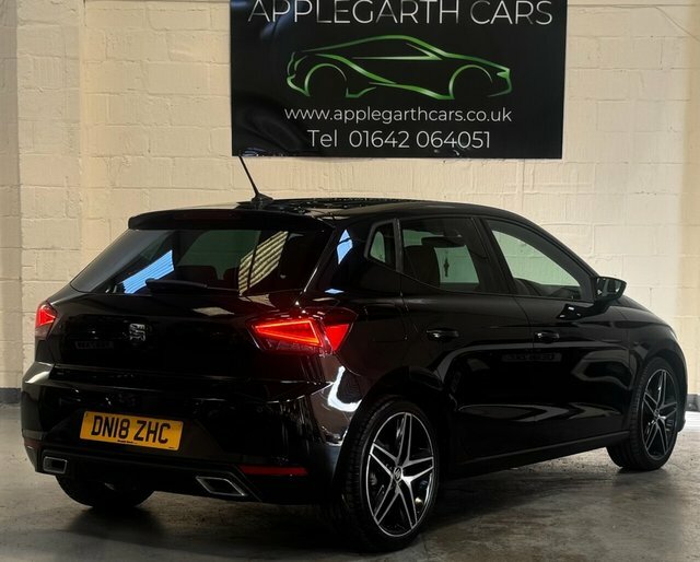 Seat Ibiza Tsi Fr Hatchback DN18ZHC Black #2