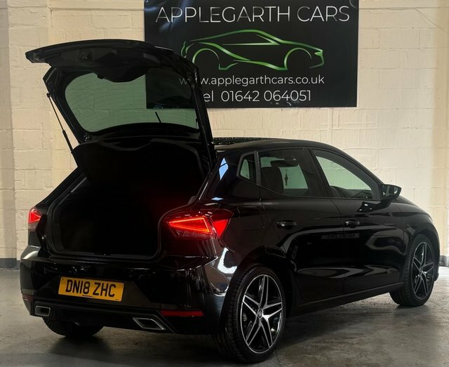 Seat Ibiza Tsi Fr Hatchback DN18ZHC Black #3