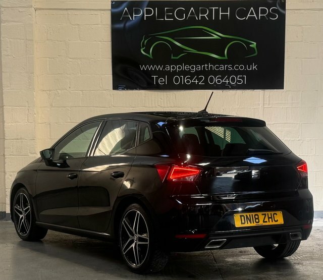 Seat Ibiza Tsi Fr Hatchback DN18ZHC Black #5