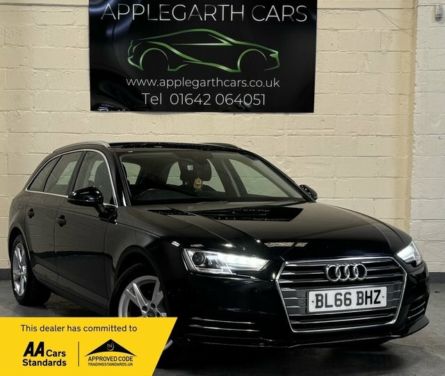 Audi A4 Avant Tfsi Sport Estate Black