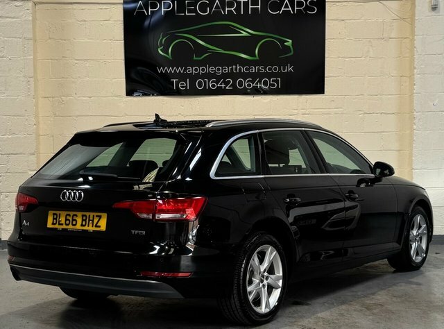 Audi A4 Avant Tfsi Sport Estate Black #2