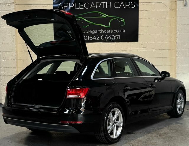Audi A4 Avant Tfsi Sport Estate Black #3
