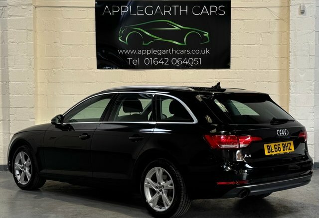 Audi A4 Avant Tfsi Sport Estate Black #4