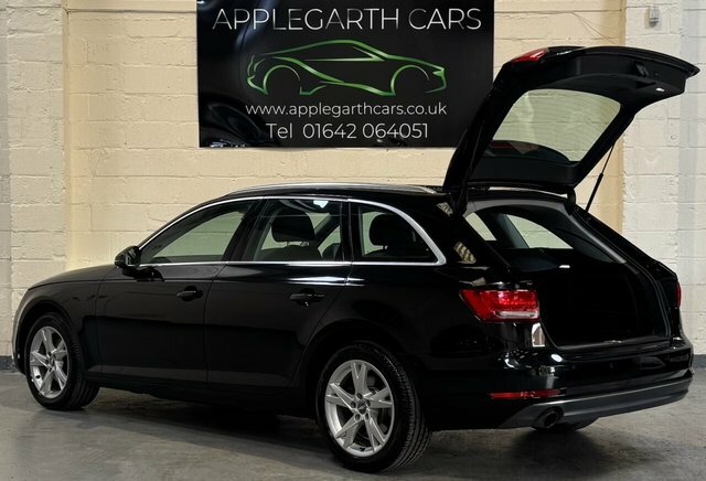 Audi A4 Avant Tfsi Sport Estate Black #5