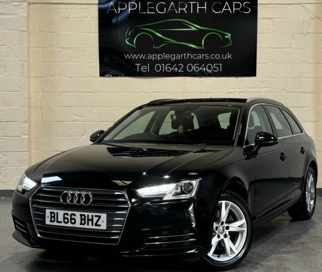Audi A4 Avant Tfsi Sport Estate BL66BHZ Black #4