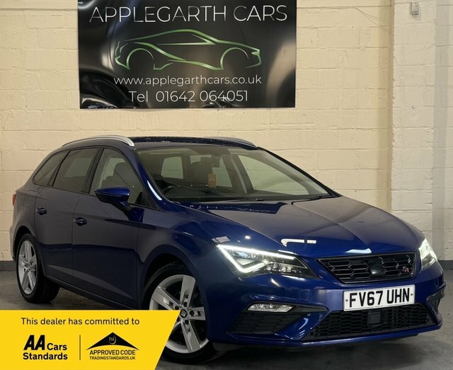 Seat Leon Tdi Fr Technology St Blue