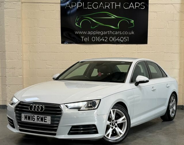 Audi A4 Tdi Ultra Se Saloon MW16RWE White #5