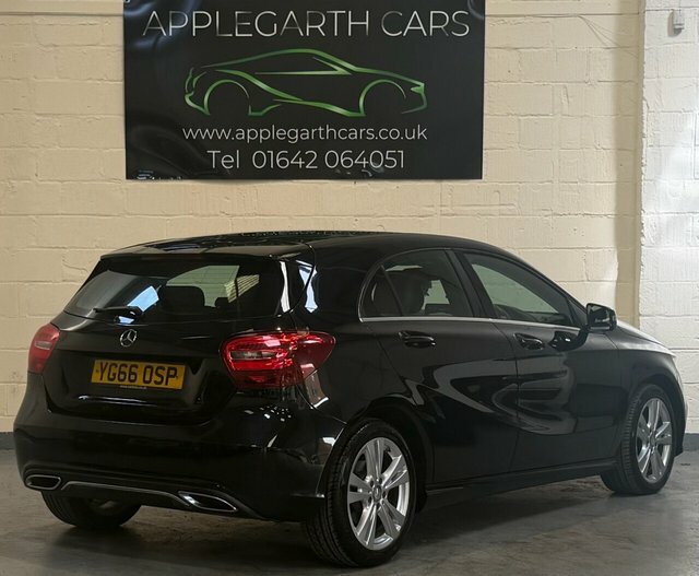 Mercedes-Benz A Class A180d Sport Executive Hatchback Black #2