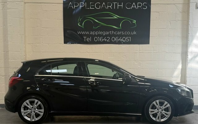 Mercedes-Benz A Class A180d Sport Executive Hatchback Black