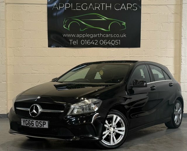 Mercedes-Benz A Class A180d Sport Executive Hatchback Black #4
