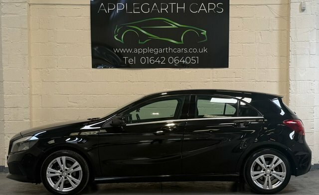 Mercedes-Benz A Class A180d Sport Executive Hatchback Black #5