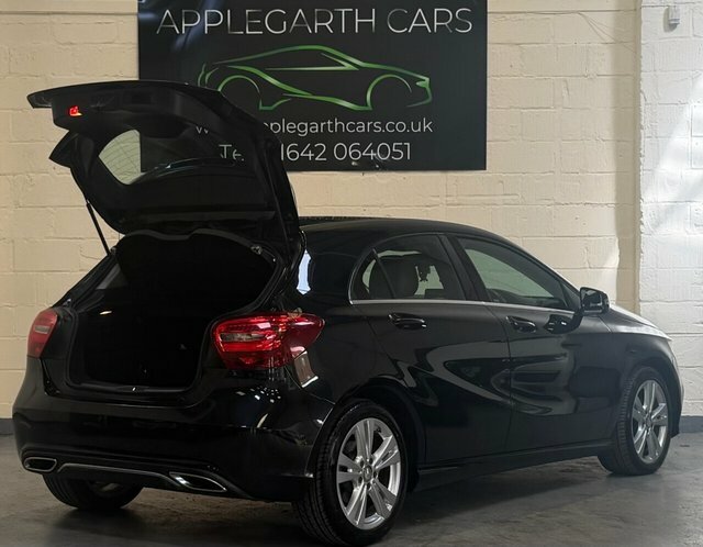 Mercedes-Benz A Class A180d Sport Executive Hatchback Black #3