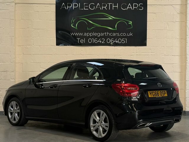 Mercedes-Benz A Class A180d Sport Executive Hatchback Black #6