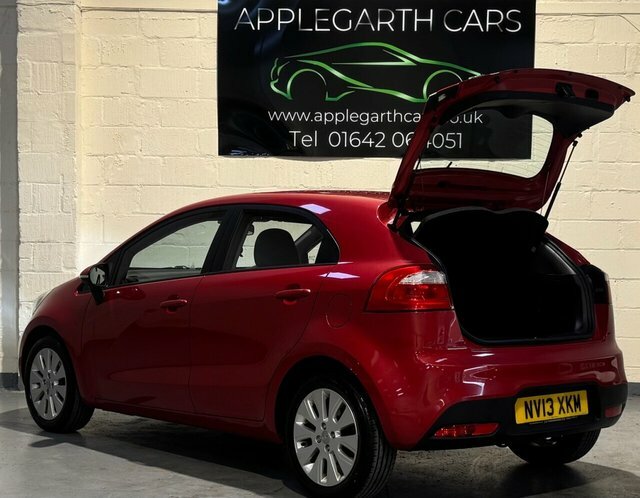 Kia RIO 1.25 1 Air Euro 5 Red #7