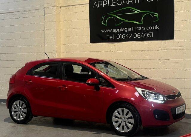 Kia RIO 1.25 1 Air Euro 5 Red #24