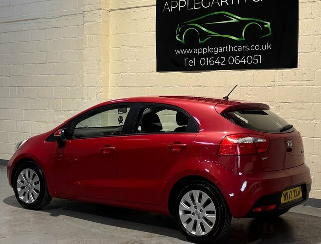 Kia RIO 1.25 1 Air Euro 5 Red #29