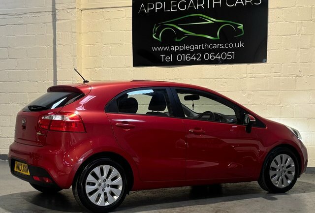 Kia RIO 1.25 1 Air Euro 5 Red #27