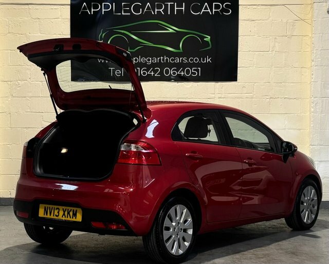 Kia RIO 1.25 1 Air Euro 5 Red #3