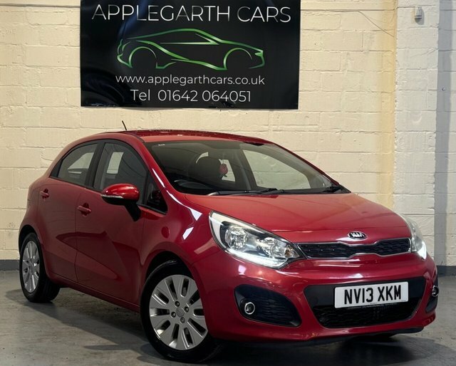 Kia RIO 1.25 1 Air Euro 5 Red #21