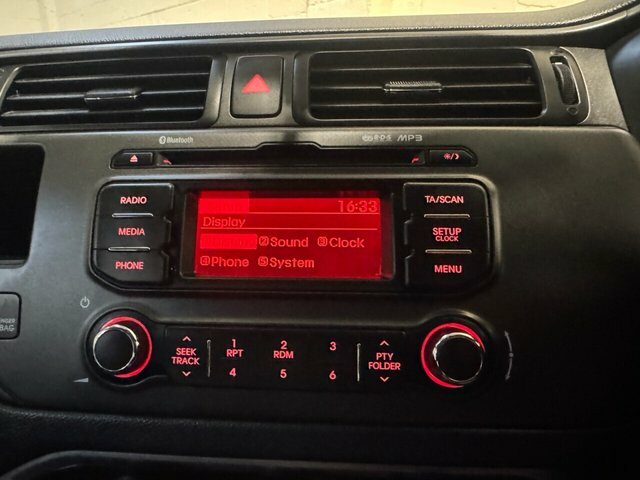 Kia RIO 1.25 1 Air Euro 5 Red #39