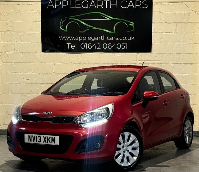 Kia RIO 1.25 1 Air Euro 5 Red #4