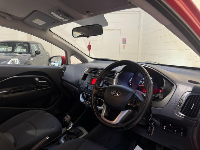 Kia RIO 1.25 1 Air Euro 5 Red #14